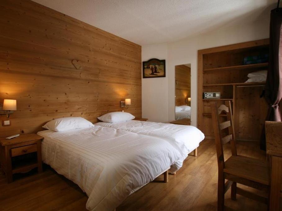 Hotel Les Vallois 발루이스 객실 사진